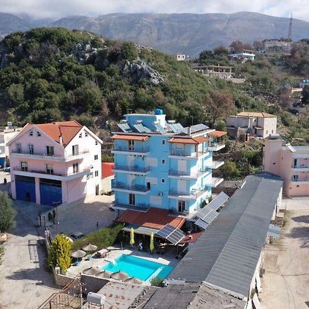 Hotel Frida Himare Exterior foto