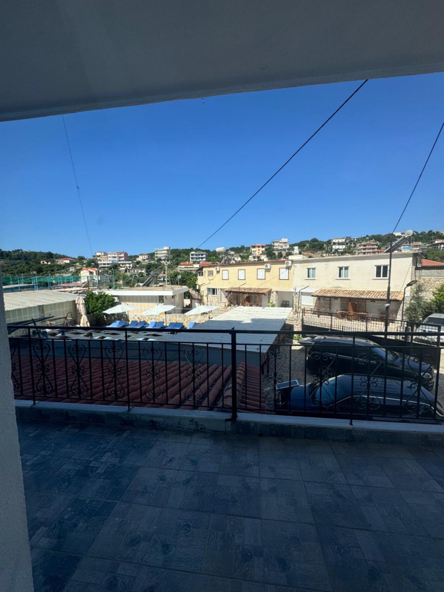 Hotel Frida Himare Exterior foto