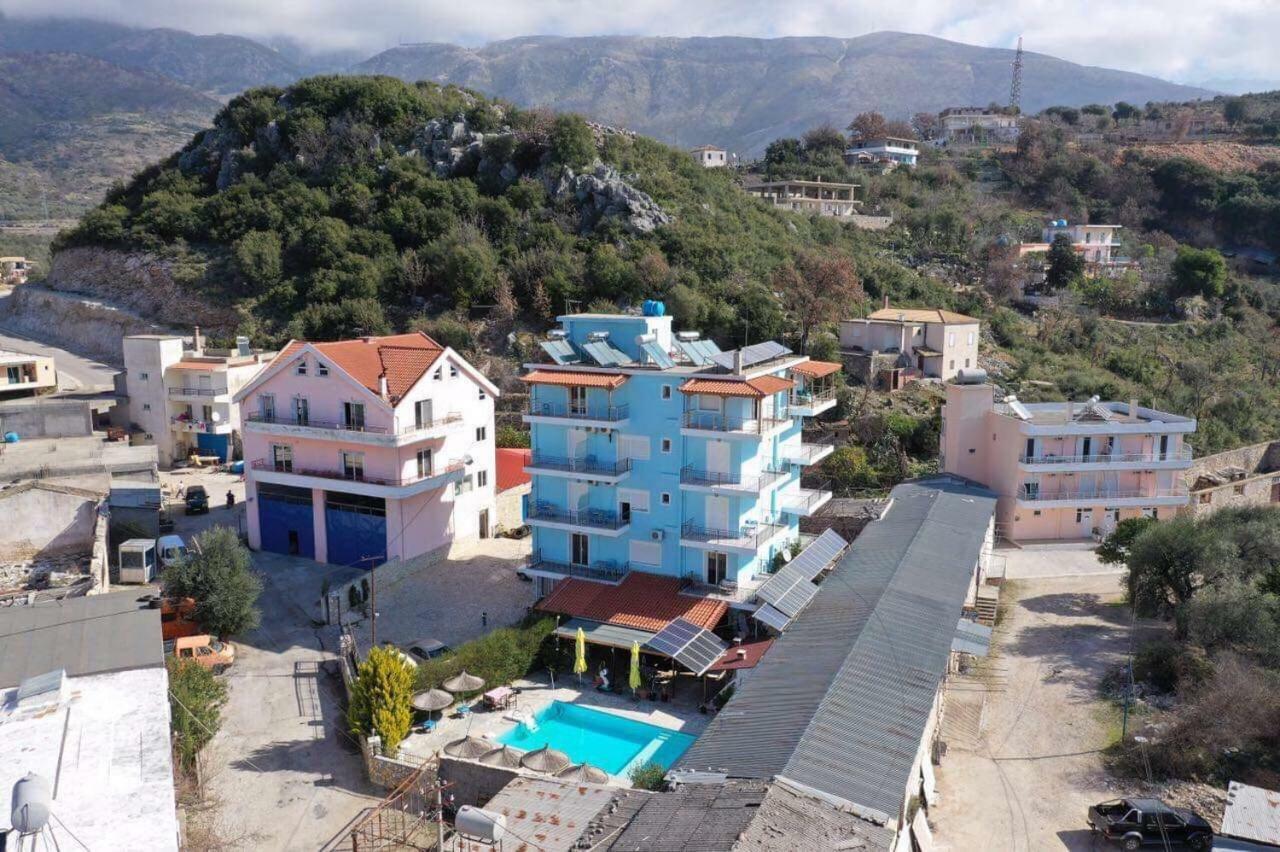 Hotel Frida Himare Exterior foto