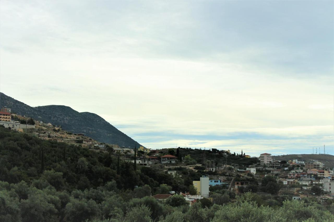 Hotel Frida Himare Exterior foto