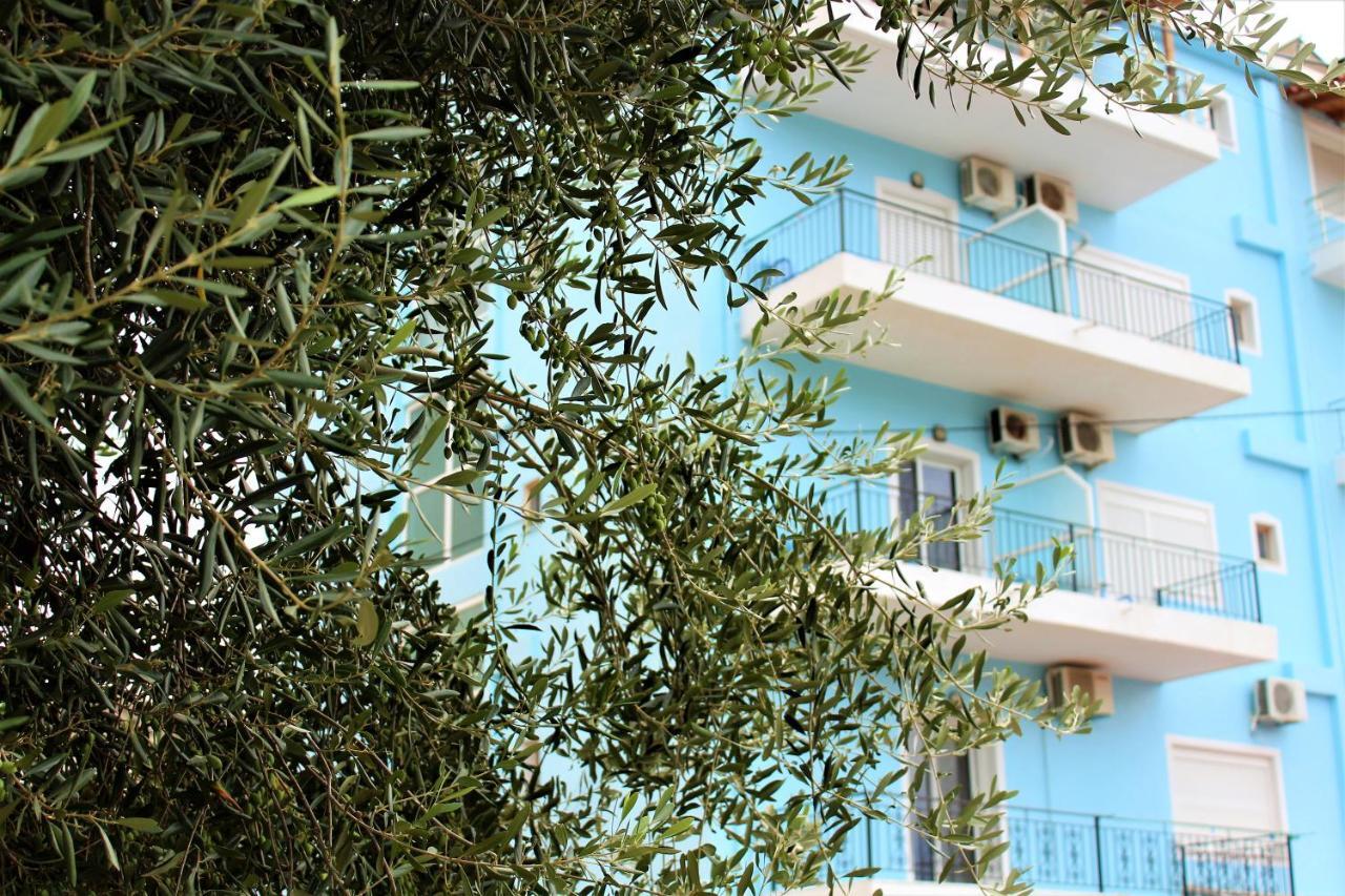 Hotel Frida Himare Exterior foto